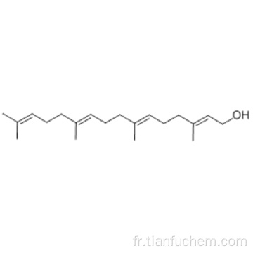 2,6,10,14-hexadécatétrara-1-ol, 3,7,11,15-tétraméthyle -, (57193428,2E, 6E, 10E) - CAS 24034-73-9